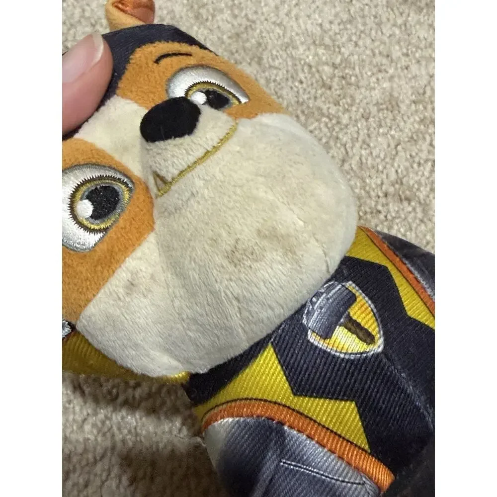 LOT 6 Paw Patrol Plush Boy Dogs Chase Rubble Rocky Charged Up Beanie Boos Stuffy